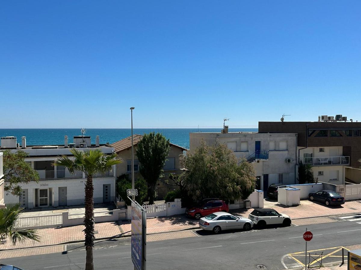 Appartement De L'Oursiniere 4/6 Pers Vue Mer Palavas-les-Flots Exterior photo